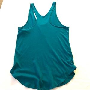 PINK Victoria's Secret Tops - Pure Barre Meet Me at the Barre Turquoise Tank Top PINK Victoria's Secret Tops - Pure Barre Meet Me at the Barre Turquoise Tank Top